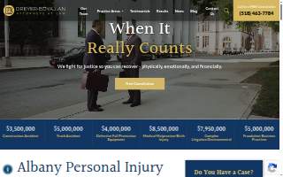 Dreyer Boyajian LLP website
