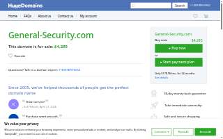 General Security website