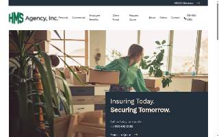 HMS Agency, Inc. website