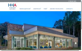 Hyman Hayes Associates website