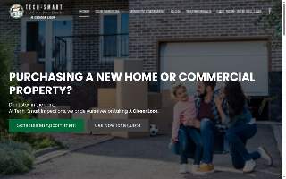 Tech-Smart Inspections, LLC website