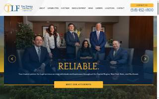 The Towne Law Firm Albany Injury Lawyers of Colonie website