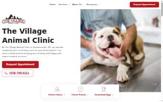 The Village Animal Clinic of Colonie website