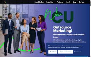 Vibrant Brands of Cohoes website