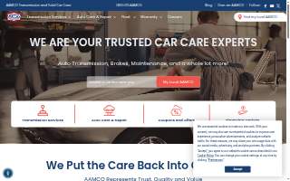 AAMCO Transmissions & Total Car Care of Commack website
