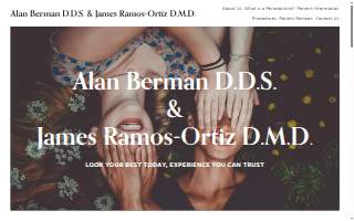 Alan M. Berman, D.D.S. website