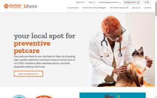 Banfield Pet Hospital of Commack website