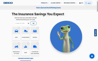 Anne Scharp - GEICO Insurance Agent website