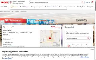 CVS of Commack website