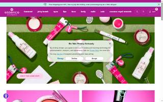 Essence Nails & Spa of Commack website