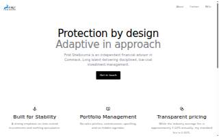First Shelbourne website