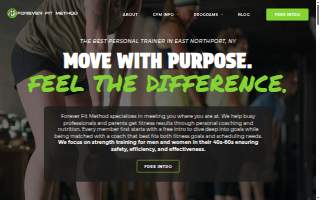 Forever Fit Method of Commack website