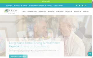 Gurwin Assisted Living website
