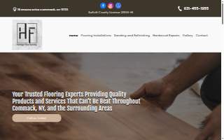 Heritage Floor Sanding website