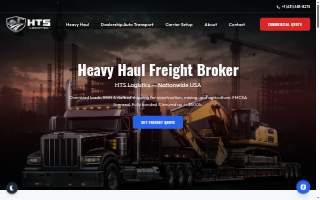 HTS Logistics NY of Commack website