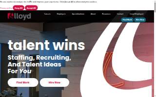 Lloyd Staffing, Melville, NY, USA | Temporary Staffing | Direct Hire Search | Staffing | Recruitment Search of Commack website