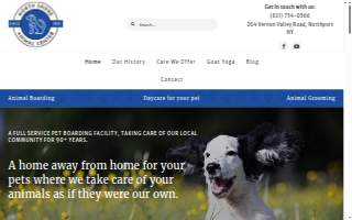 North Shore Animal Center of Northport website