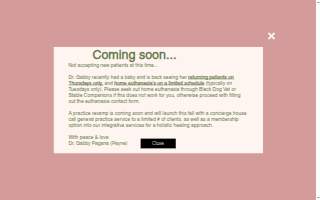 Peace Love Pets Veterinary Care, A Thrive Pet Healthcare Partner website