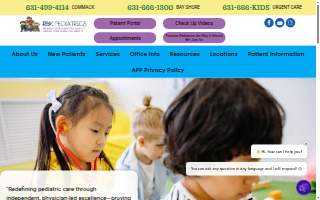 RBK Pediatrics of Commack website