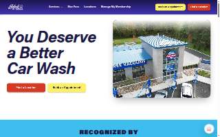 Splash Car Wash Express of Commack website