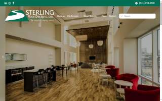 Sterling Floor Designs Ltd website