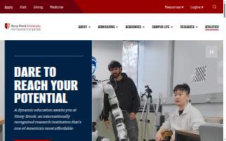Stony Brook Dental Associates website