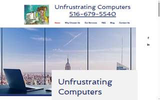 Unfrustrating Computers website