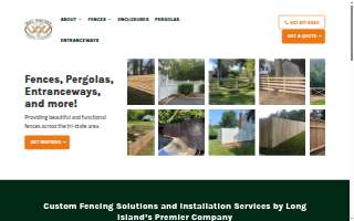 Walt Whitman Fence Co of Commack website