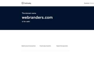 Webranders website