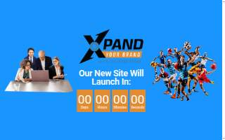 Xpand Your Brand website