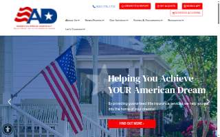 American Dream Abstract, Inc. of Copiague website