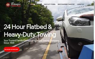 Bang's Towing Inc. website