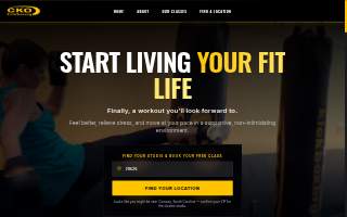 CKO Kickboxing Copiague website
