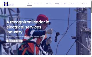 Harbour View Electric website