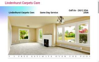 Lindenhurst Carpets Care of Copiague website