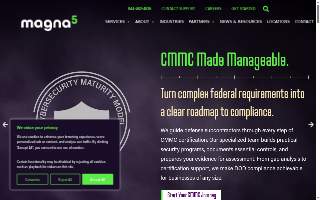 Magna5 of Copiague website