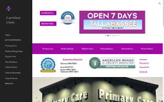 CareMed Primary and Urgent Care PC of Coram website