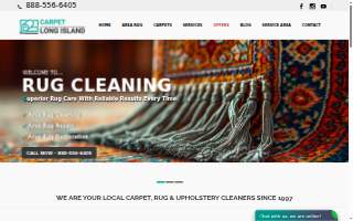 Carpet Long Island website