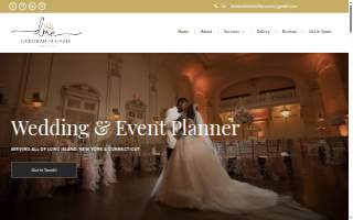 Deborah Minarik Events, LTD website