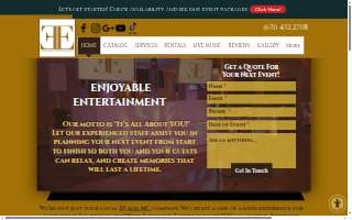 Enjoyable Entertainment website