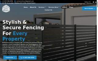 Exclusive Fence Company INC - Long Island Fence Company website