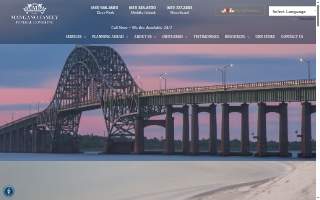 Mangano Family Funeral Home Of Middle Island website