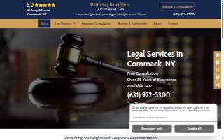 Matthew J Rosenblum website