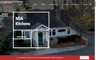 NDA Kitchens of Coram website