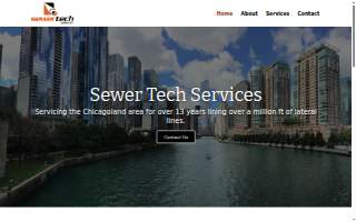 SewerTech Cesspool & Drain of Coram website