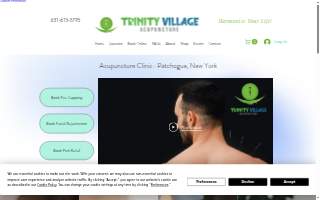 Trinity Village Acupuncture of Coram website