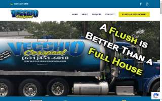 Vecchio Cesspool of Coram website