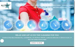 Allstarr Cleaning LLC of Corning website