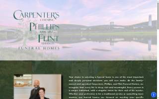 Carpenter's Funeral Home website