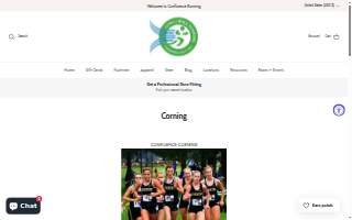 Confluence Running | Corning website